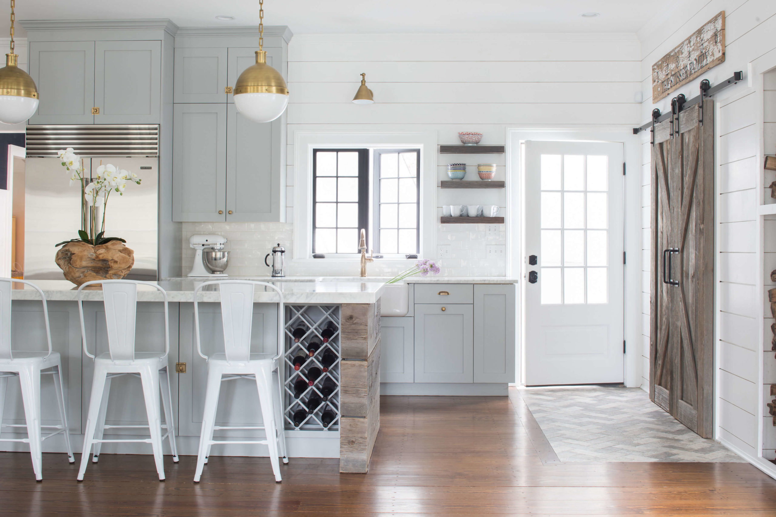“The Perfectly Imperfect Farmhouse” - Coastal interior design project ...