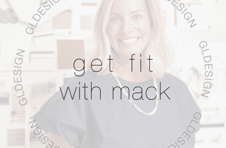 Get fit with Mack