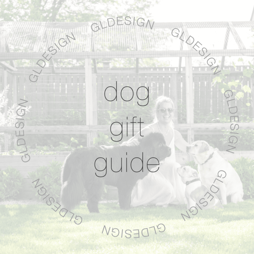 Holiday Gift Guide for Dogs + Dog Lovers