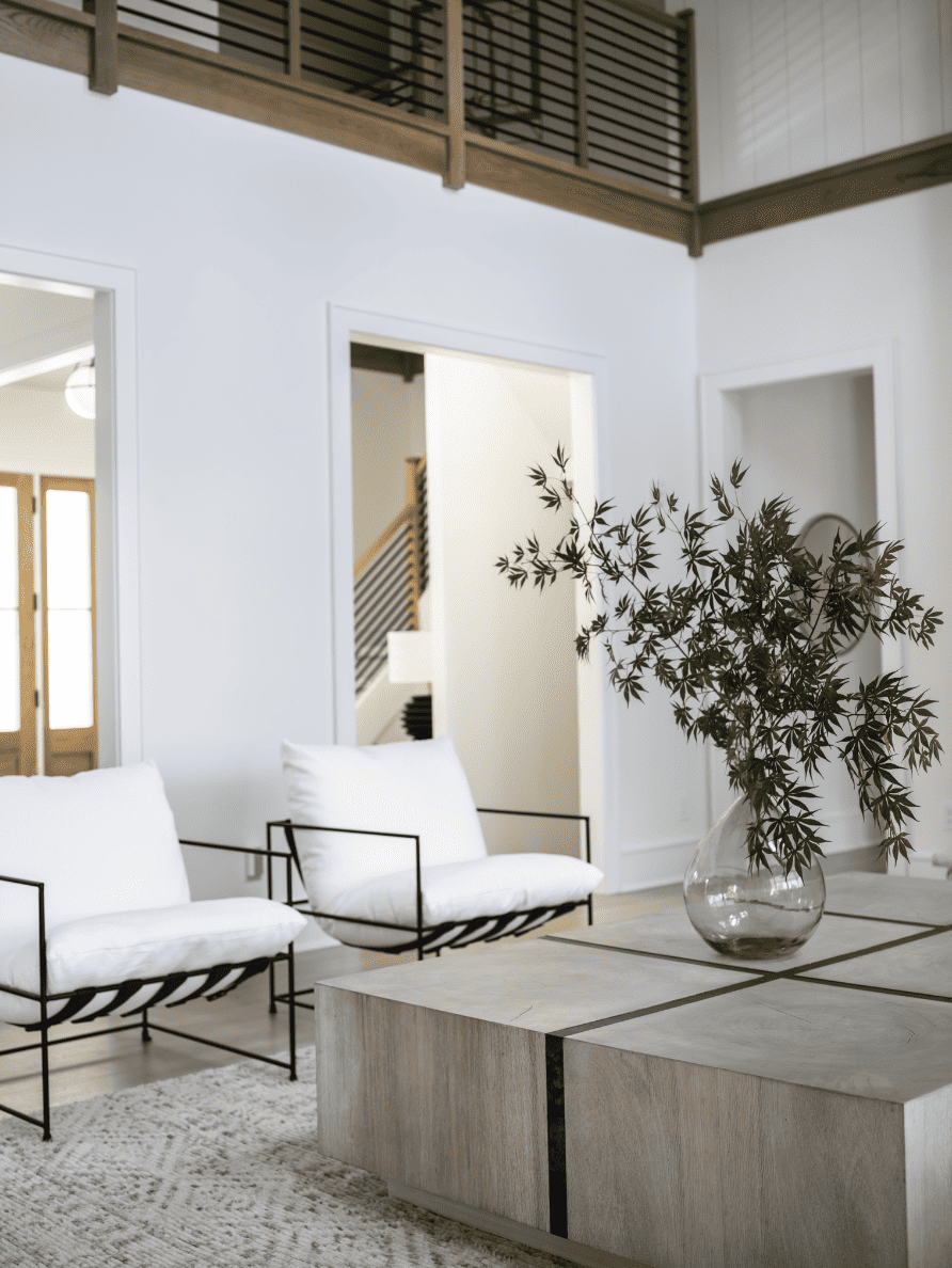"Modern Hillside" - Coastal interior design project - GLDESIGN
