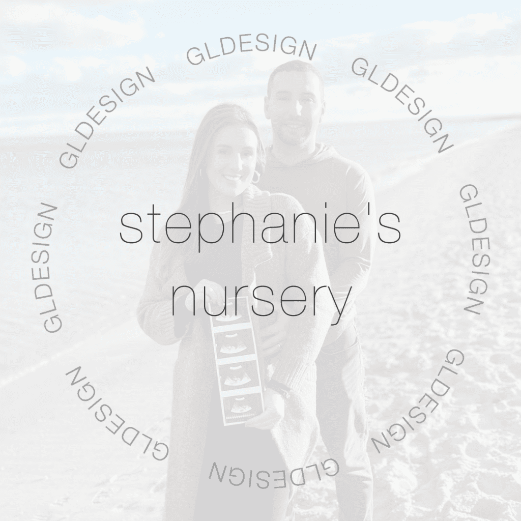 Stephanie’s Budget-Friendly Nursery