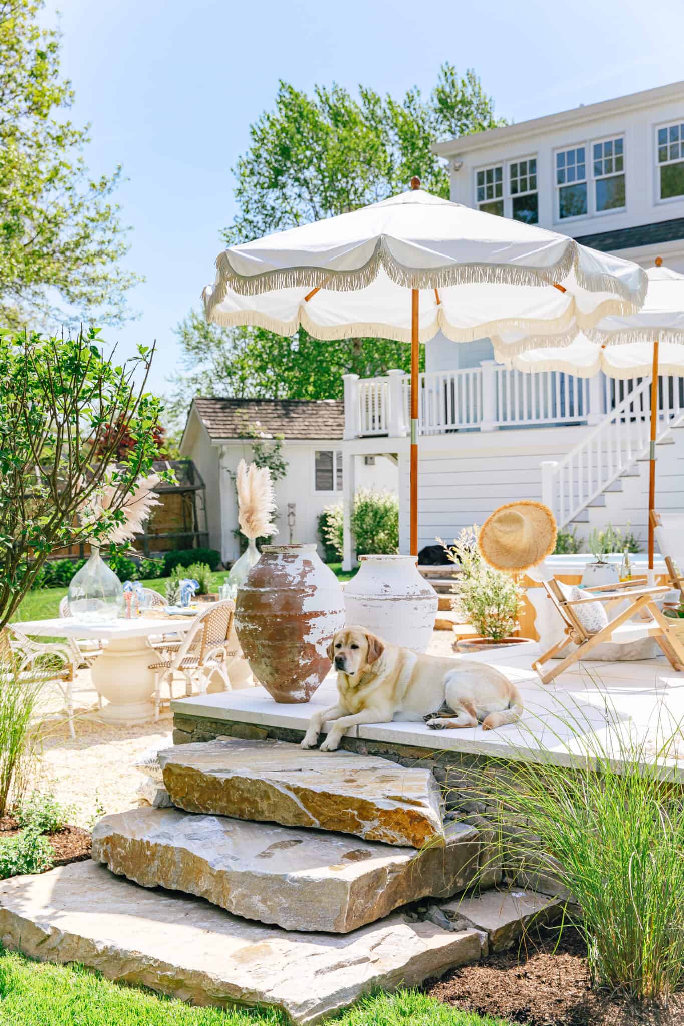 The GLDESIGN POOL REVEAL- PART 2 - Coastal Interior Design - GLDESIGN