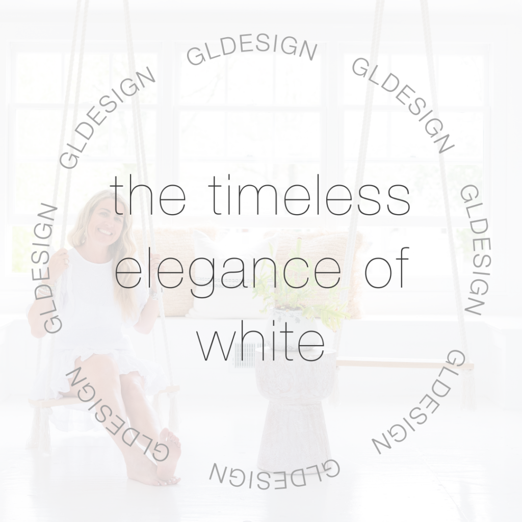The Timeless Elegance of White