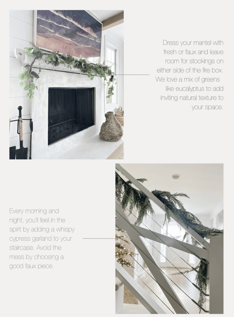 Deck the Halls - Coastal Interior Design - GLDESIGN