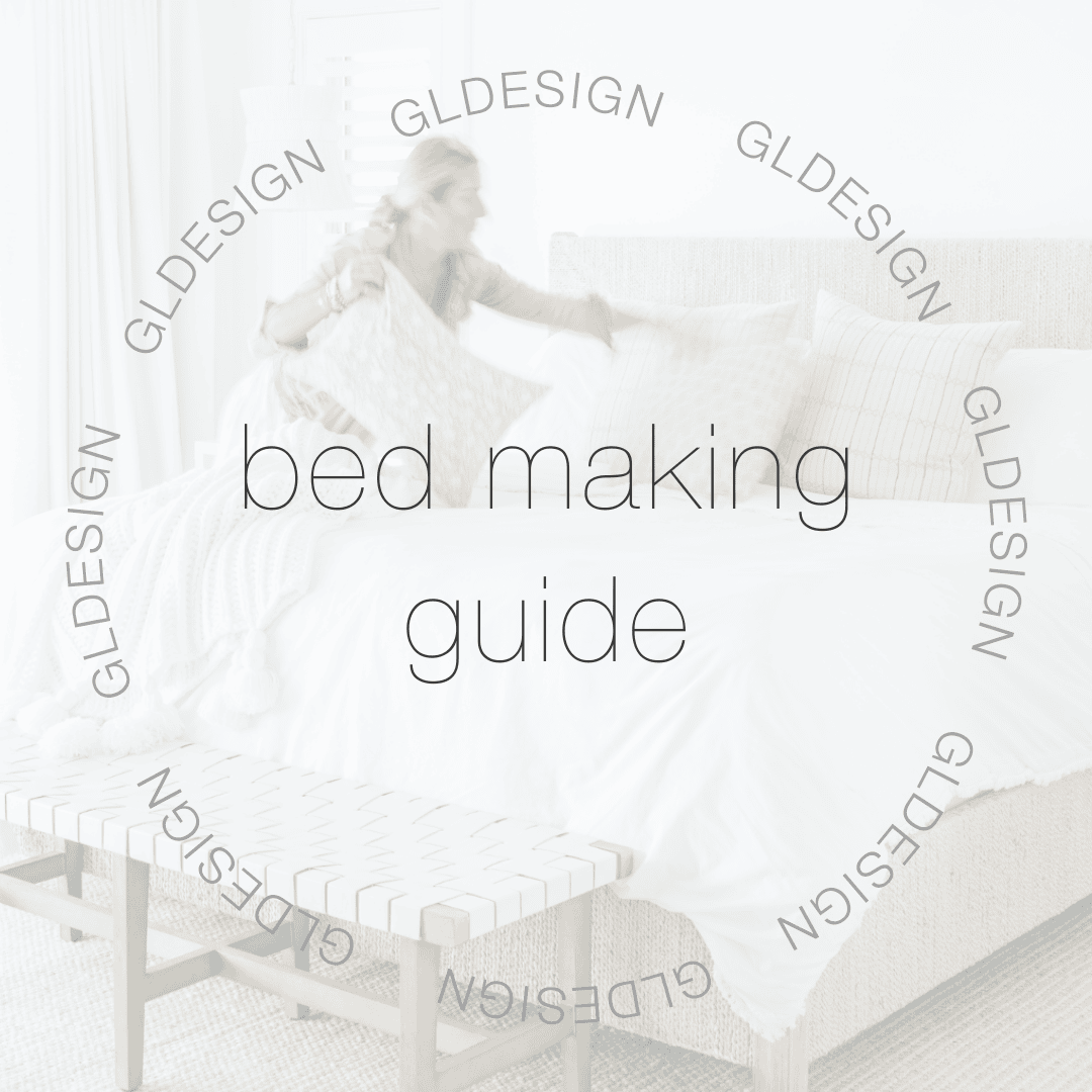 Bed Making Guide