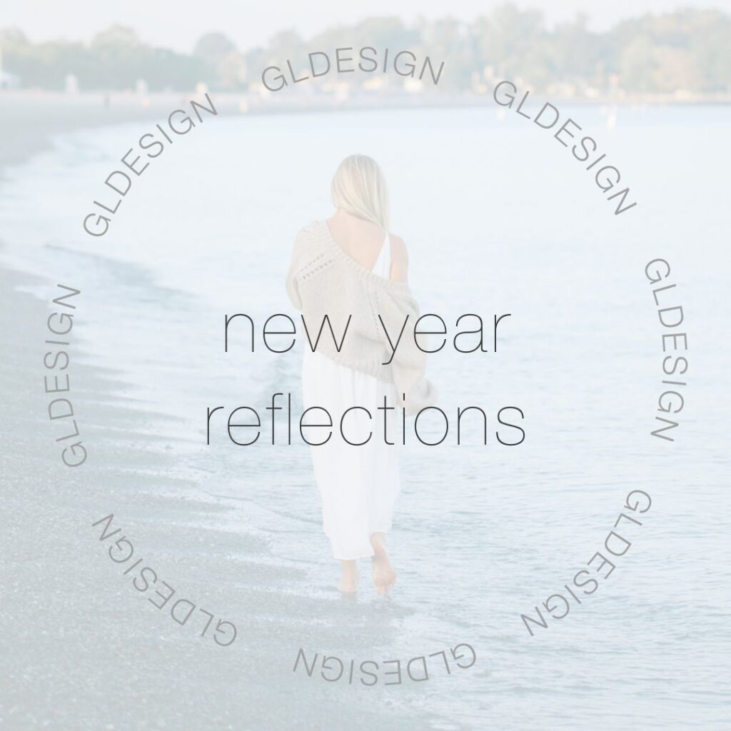 New Year Reflections