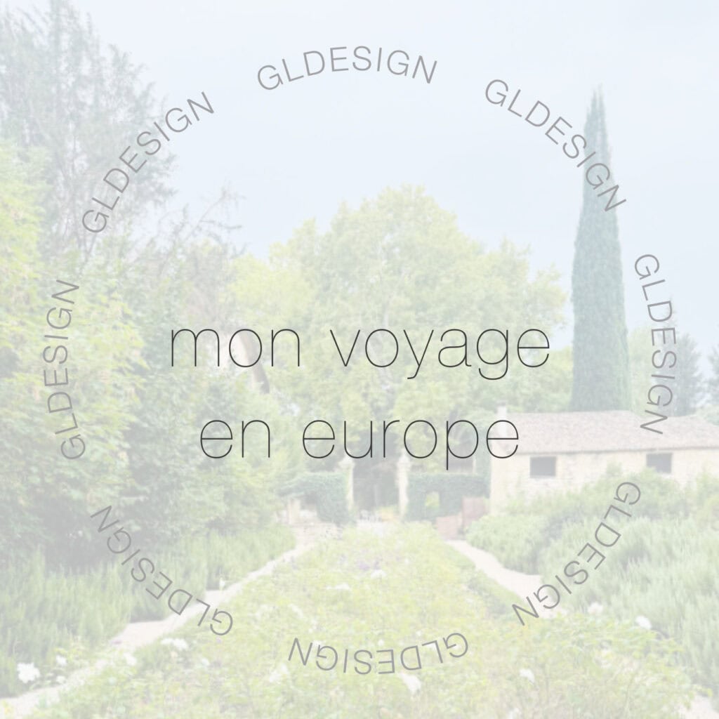 Mon Voyage En Europe